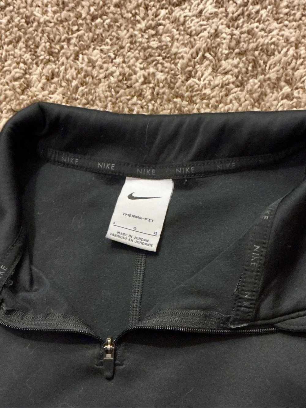 Nike black long